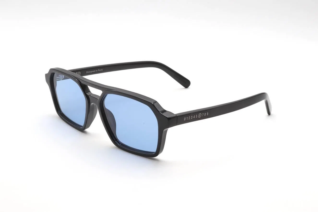 Maison Margiela LUNETTES7NOIRAZURE Sunglasses - view 3